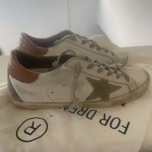 Golden goose super star low